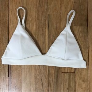 super cute white bikini